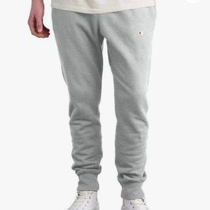 Champion C Logo Reverse Weave Sweatpants Gray 2XL Mens